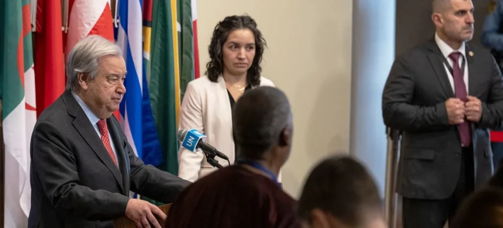 Antonio Guterres PBB Sebut Gencatan Senjata Hamas-Israel Langkah Pertama yang Penting PROKALTIM