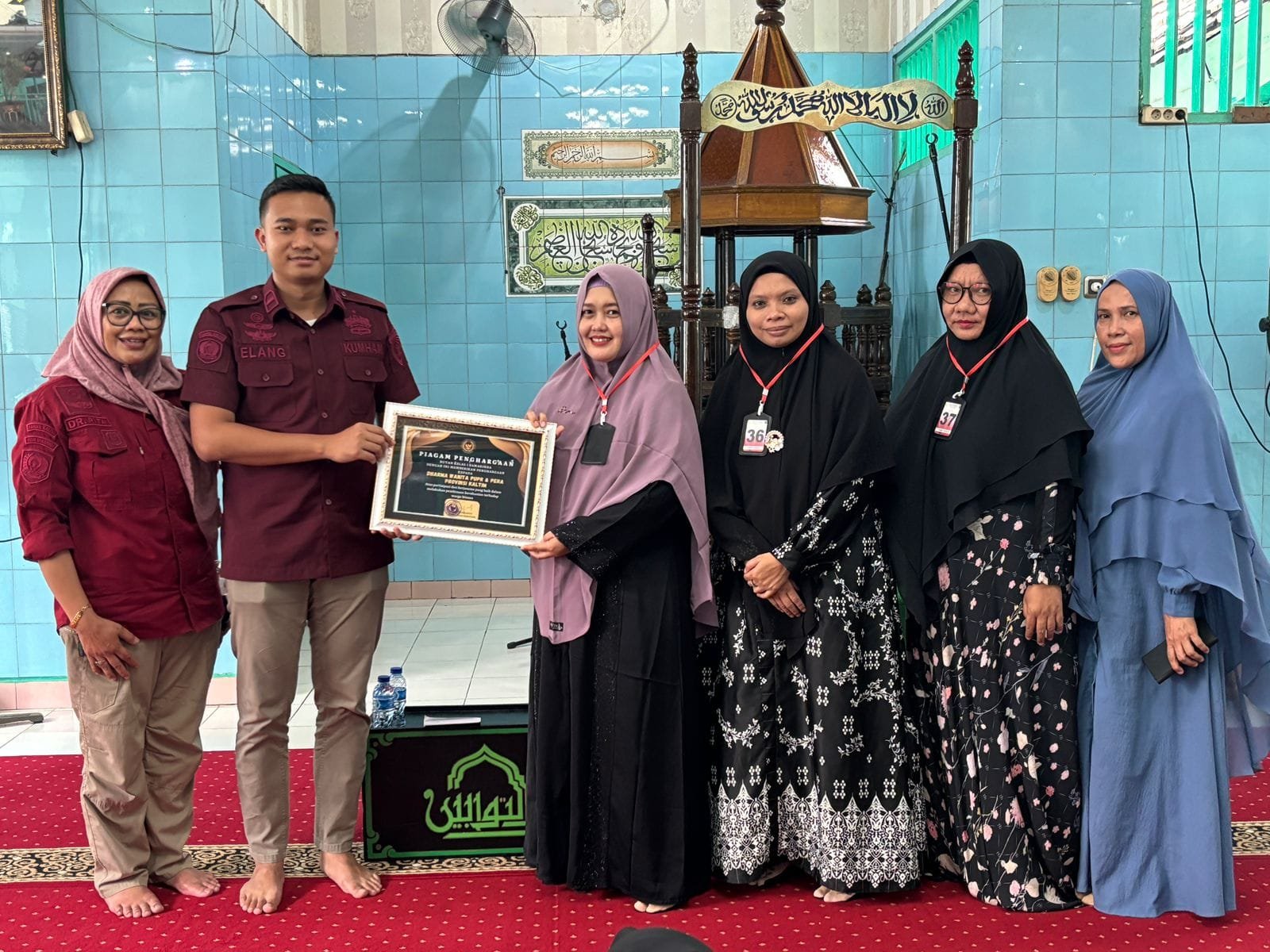 Warga Binaan Rutan Samarinda Dapat Sentuhan Spiritual dari Dharma Wanita PUPR dan PERA Kaltim PROKALTIM 1 IMG 20250126 WA0017 Warga Binaan Rutan Samarinda Dapat Sentuhan Spiritual dari Dharma Wanita PUPR dan PERA Kaltim PROKALTIM