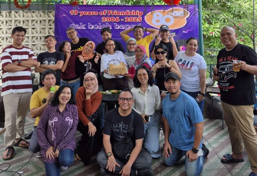 Komunitas 80-an: Yang Tua Menolak Lupa PROKALTIM 1 Komunitas Komunitas 80-an: Yang Tua Menolak Lupa PROKALTIM