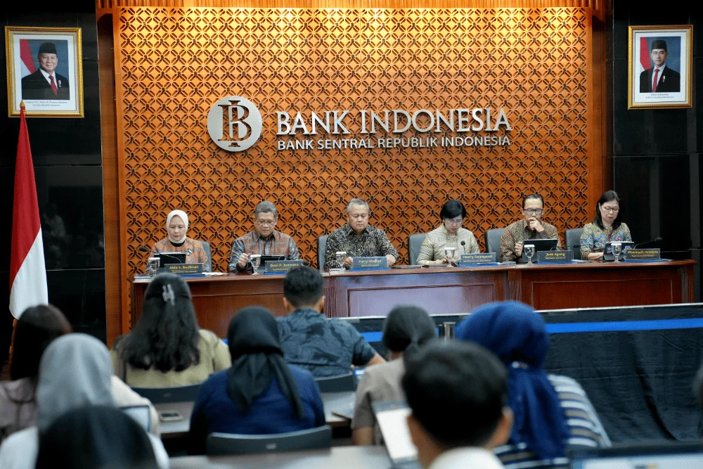RDG BI Turunkan BI-Rate 25 BPS, BI: Pertahankan Stabilitas dan Dorong Pertumbuhan Ekonomi PROKALTIM