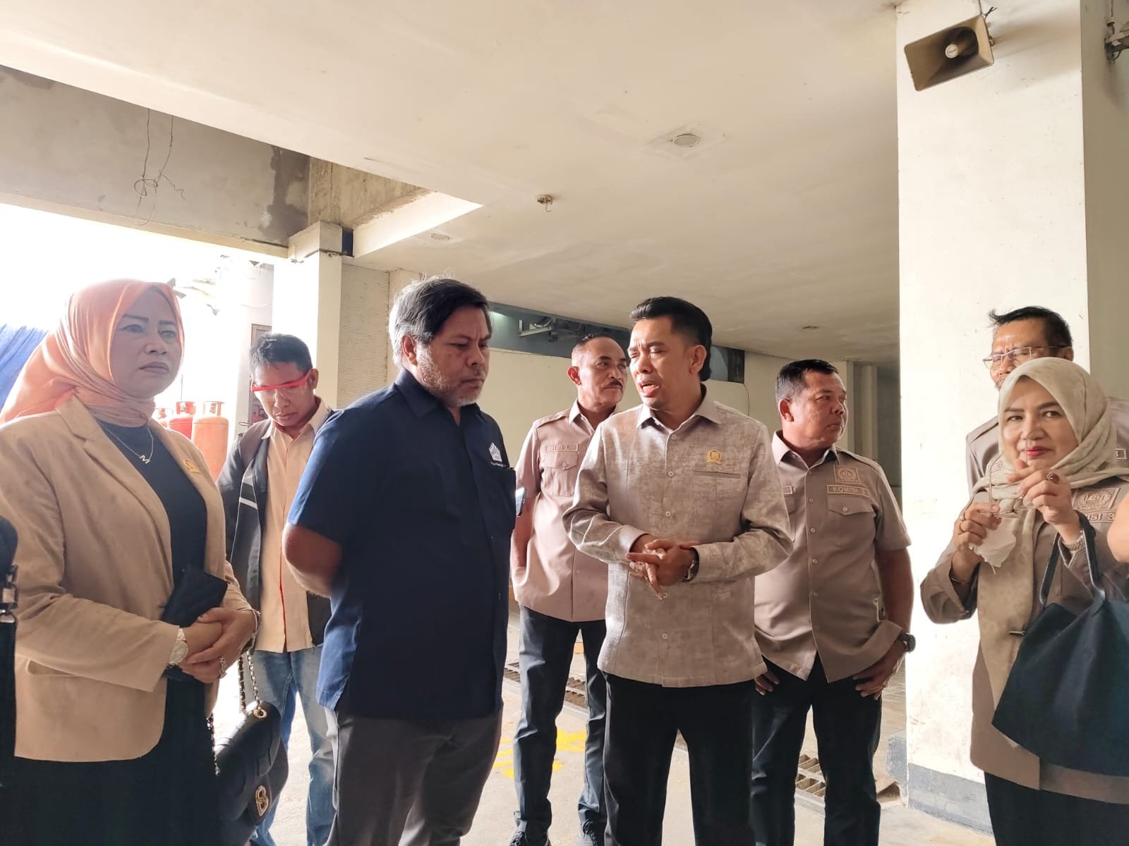 WhatsApp Image 2025 01 14 at 16.30.13 Komisi III DPRD Balikpapan Temukan Pembangunan Tanpa Izin Lengkap, Tuntut Penghentian Sementara Proyek PROKALTIM