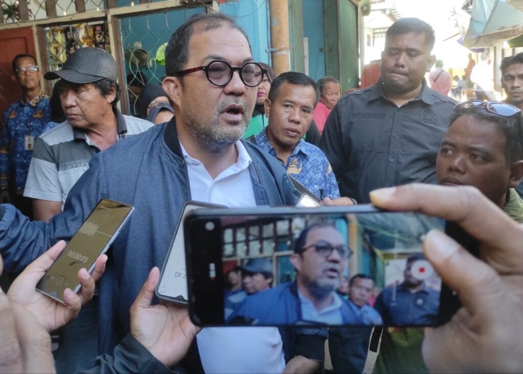 WhatsApp Image 2025 01 17 at 20.44.27 Kepala Disdag Balikpapan, Haemusri: Revitalisasi Pasar Inpres Kebun Sayur Balikpapan Diharapkan Tuntaskan Masalah Retribusi yang Menunggak PROKALTIM