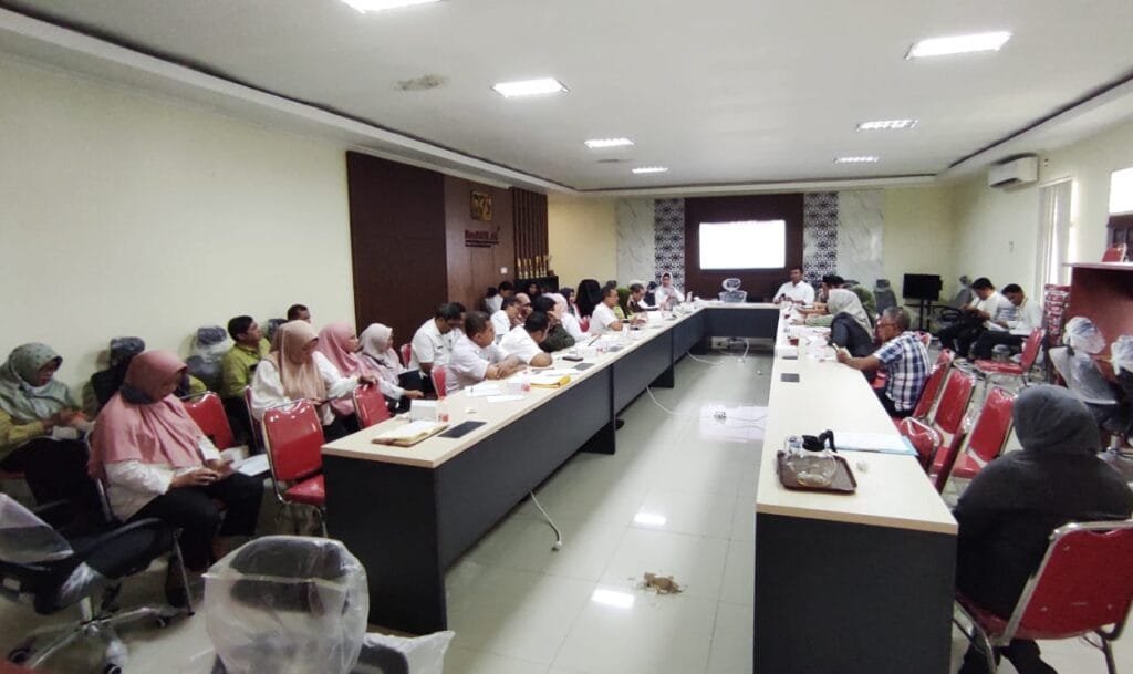 WhatsApp Image 2025 01 22 at 20.30.36 Komisi II DPRD Balikpapan Diskusikan Upaya Modernisasi RPH dan Meningkatkan Kemandirian Pangan PROKALTIM