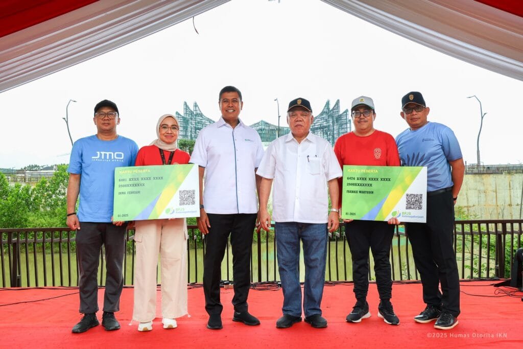 WhatsApp Image 2025 01 23 at 20.08.31 Penandatanganan Nota Kesepahaman BPJS Ketenagakerjaan dan Otorita IKN Perkuat Perlindungan Pekerja di Ibu Kota Nusantara PROKALTIM