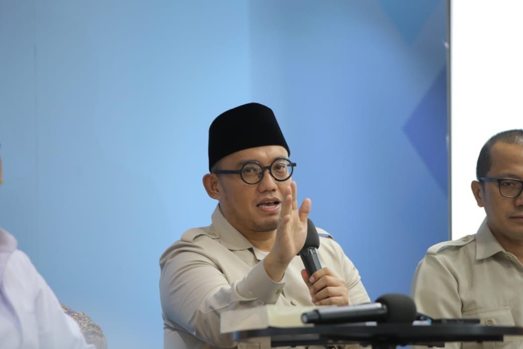 WhatsApp Image 2025 01 23 at 20.14.42 Dahnil Anzar: Petugas Haji Bukan Jemaah Haji yang Harus Dilayani PROKALTIM