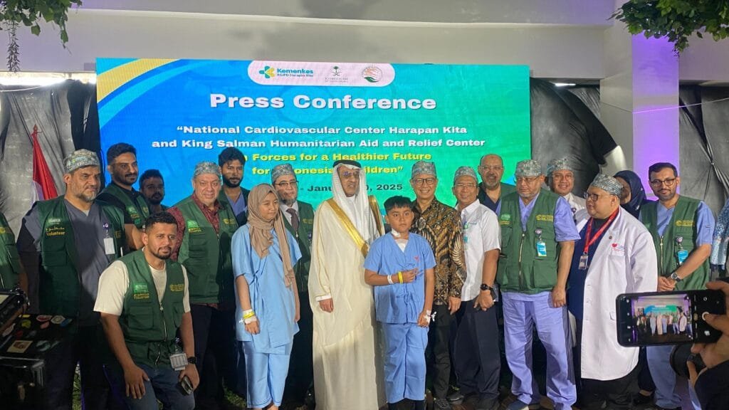 WhatsApp Image 2025 01 30 at 13.13.08 Penyakit Jantung Bawaan Anak Mengancam, Kemenkes Datangkan Dokter KSR Arab Saudi PROKALTIM