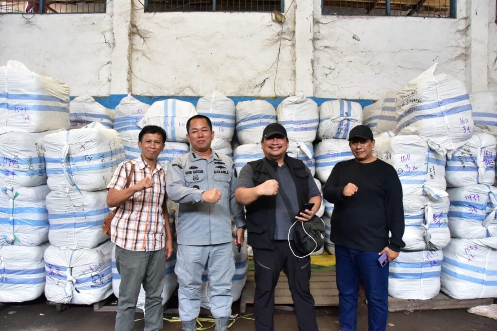 Bakamla 1 Bakamla RI Berhasil Ungkap Rantai Penyelundupan Ballpress PROKALTIM