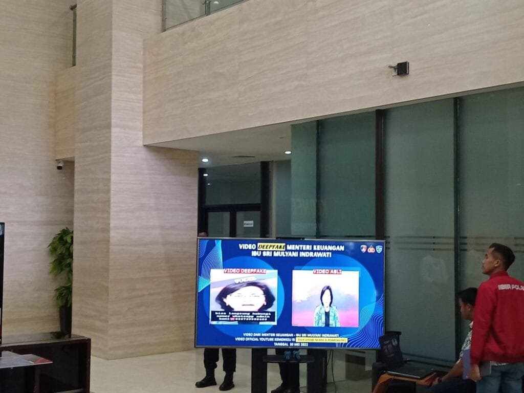 Deepfake 1 Deepfake Makin Marak, Polri Perkuat Pengawasan Siber PROKALTIM
