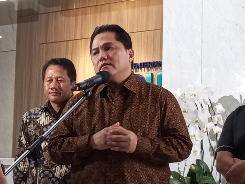 Erick Thohir Erick Thohir Lakukan Perombakan di Bulog, Mayjen TNI Novi Helmy Prasetya Jadi Dirut Baru PROKALTIM