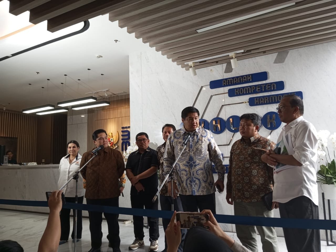 Polemik Pengangkatan Mayjen TNI Novi Helmy Prasetya sebagai Dirut Bulog PROKALTIM 1 Erick Thohirr Polemik Pengangkatan Mayjen TNI Novi Helmy Prasetya sebagai Dirut Bulog PROKALTIM