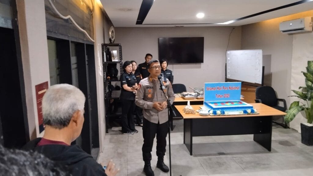 HPN 2 Hari Pers Nasional, Polda Metro Jaya Tegaskan Pentingnya Kredibilitas Media di Tengah Maraknya Informasi Digital PROKALTIM