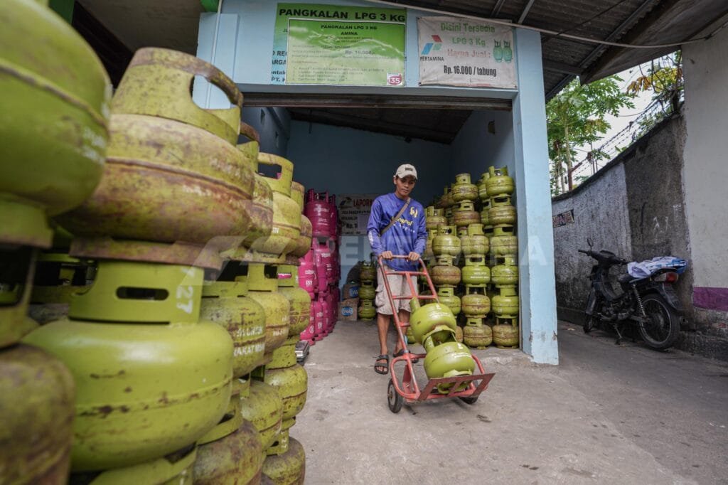 IMG 2854 Gas LPG 3 Kg Langka, DPR Minta Pemerintah Beri Regulasi Efektif ke Pengecer PROKALTIM