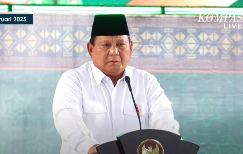 IMG 2922 Gegara Efisiensi Anggaran, Prabowo Sebut Ada Perlawanan Halus "Raja Kecil" di Pemerintahannya PROKALTIM