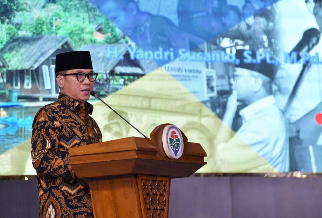 IMG 3009 Sukseskan Ketahanan Pangan dan MBG, Kemendes Gandeng TNI dan BGN PROKALTIM
