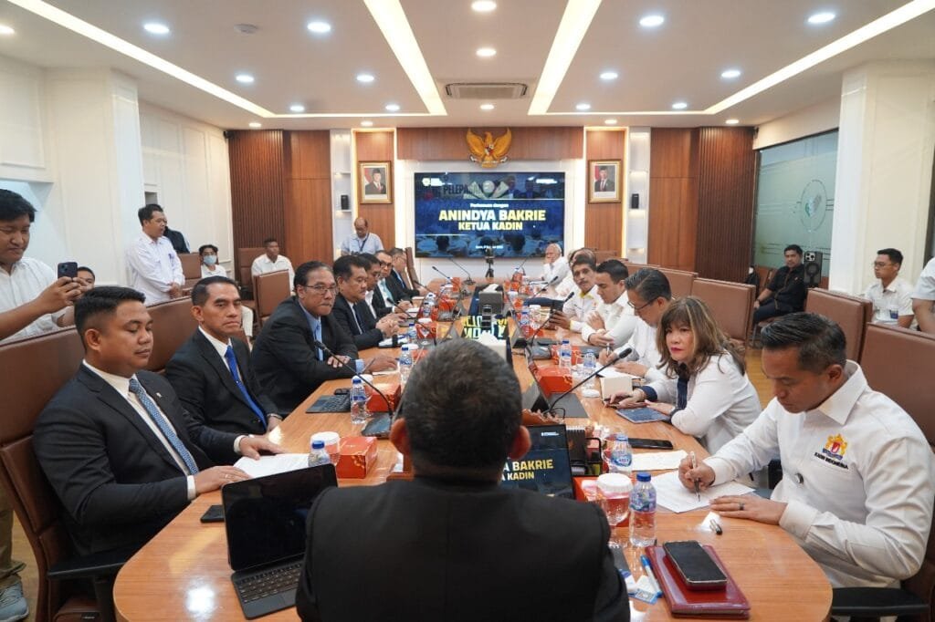 IMG 3010 Bahas Kerja Sama untuk CPMI, Menteri Karding Terima Kunjungan Kadin PROKALTIM