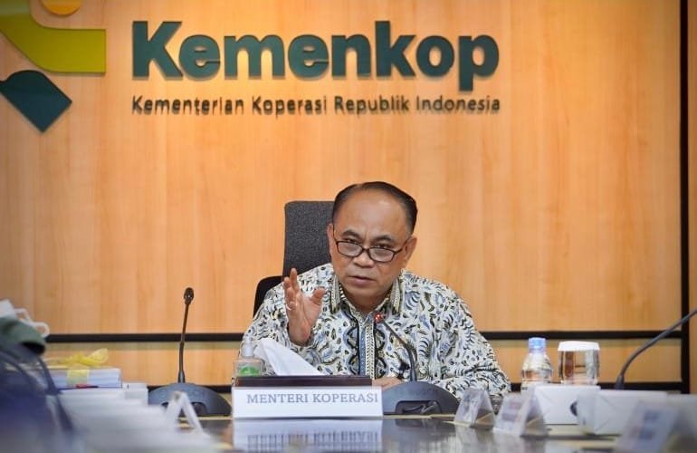 IMG 3019 RUU Minerba Disahkan, Menkop Budi: Koperasi Bisa Kelola Tambang PROKALTIM