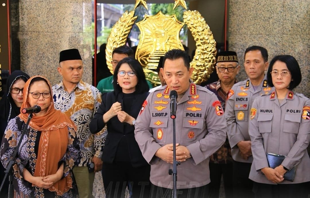 Polri dan PBNU Perkuat Sinergi untuk Jaga Keberagaman dan Tangkal Radikalisme PROKALTIM 1 Polri PBNUU Polri dan PBNU Perkuat Sinergi untuk Jaga Keberagaman dan Tangkal Radikalisme PROKALTIM