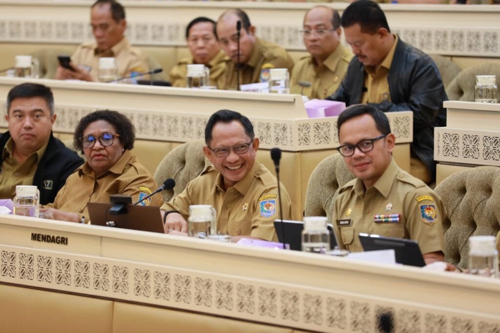 Tito Karnavian Mendagri Tito: Realisasi Anggaran Kemendagri dan BNPP Tahun 2024 di Atas Rerata Nasional PROKALTIM