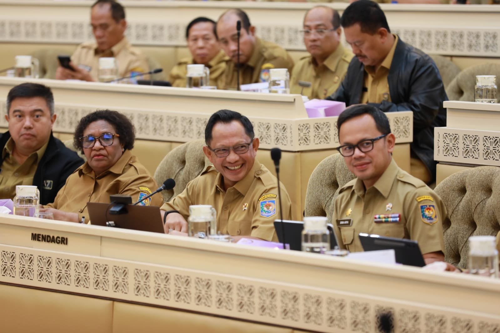 Mendagri Tito: Realisasi Anggaran Kemendagri dan BNPP Tahun 2024 di Atas Rerata Nasional PROKALTIM 1 Tito Karnavian Mendagri Tito: Realisasi Anggaran Kemendagri dan BNPP Tahun 2024 di Atas Rerata Nasional PROKALTIM