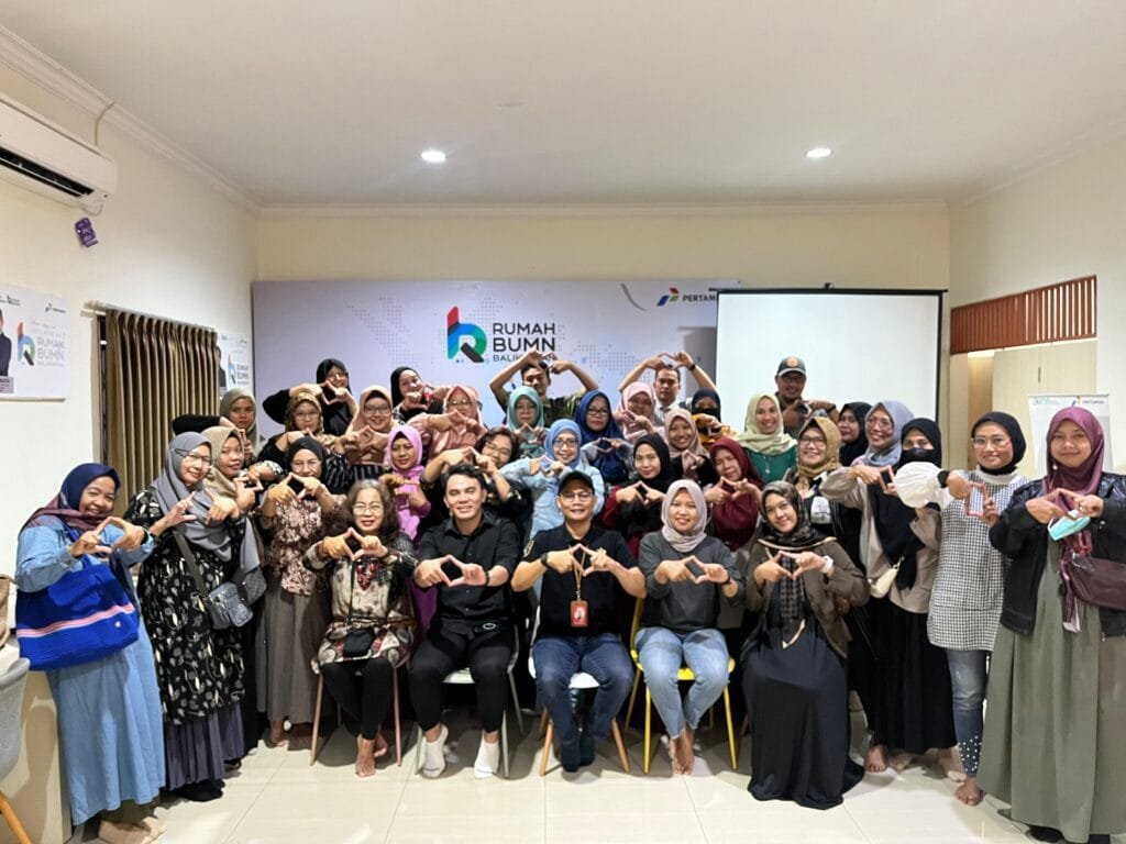 WhatsApp Image 2025 02 08 at 19.25.54 Telkomsel Gelar Workshop untuk Tingkatkan Daya Saing UKM Lokal dengan Digital Marketing dan Public Speaking PROKALTIM