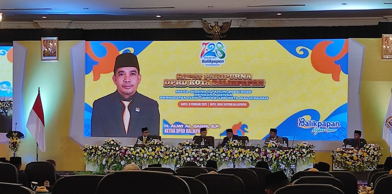 WhatsApp Image 2025 02 08 at 20.29.39 DPRD Kota Balikpapan Gelar Rapat Paripurna HUT Ke-128, Bahas Capaian dan Program Prioritas Pembangunan PROKALTIM