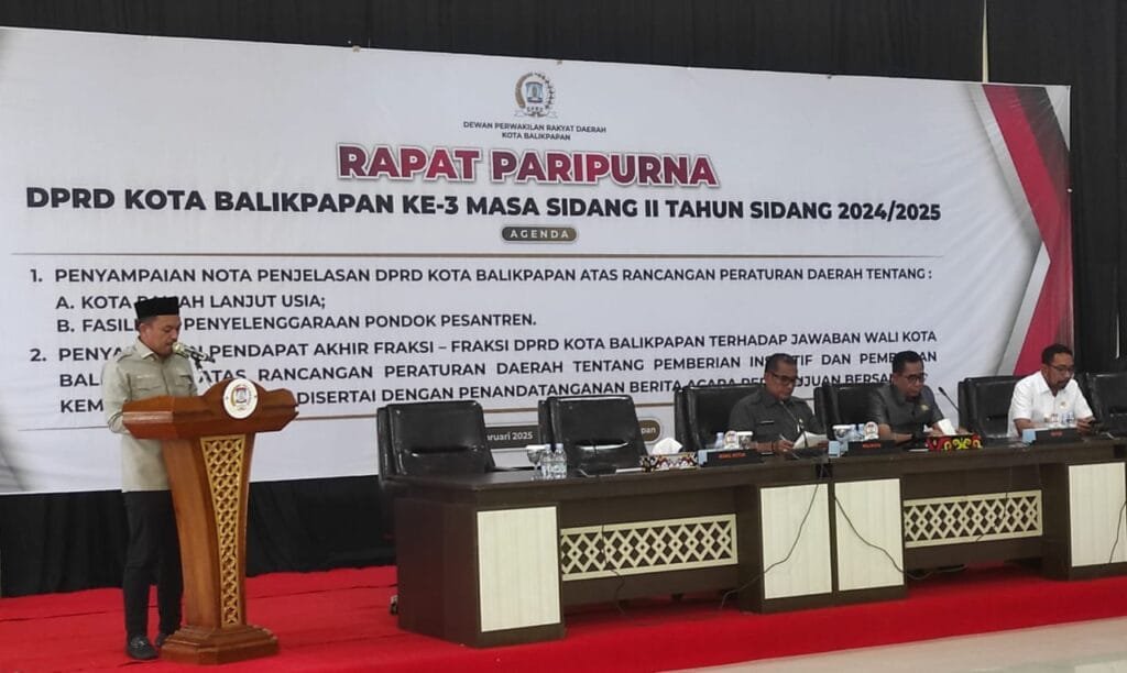 WhatsApp Image 2025 02 11 at 18.31.57 DPRD Balikpapan Bahas Raperda Ramah Lansia untuk Meningkatkan Kesejahteraan Lansia PROKALTIM