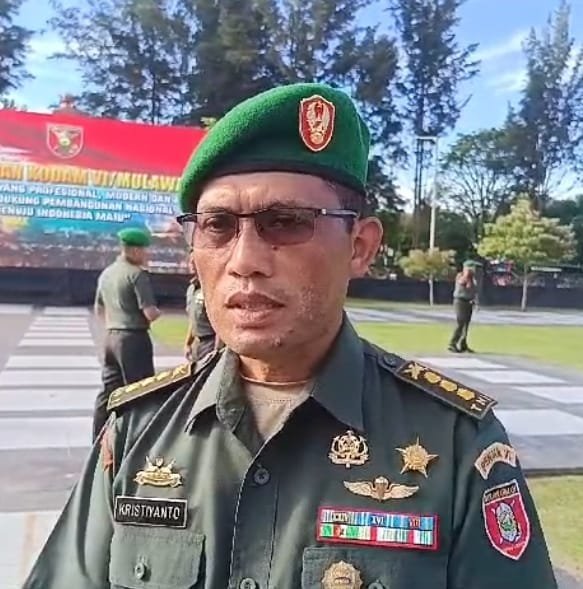 Kodam VI/Mlw Klarifikasi Insiden di Tarakan: Kesalahpahaman, Situasi Aman dan Kondusif PROKALTIM 1 WhatsApp Image 2025 02 26 at 14.29.51 Kodam VI/Mlw Klarifikasi Insiden di Tarakan: Kesalahpahaman, Situasi Aman dan Kondusif PROKALTIM