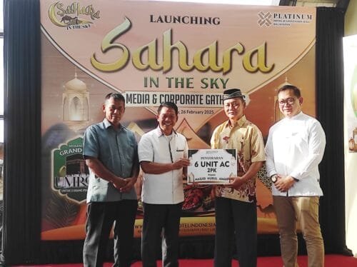 Launching Sky Dome Hotel Platinum: Iftar Mewah dengan Pemandangan Cakrawala & Hidangan Spesial PROKALTIM 3 WhatsApp Image 2025 02 26 at 20.58.11 Launching Sky Dome Hotel Platinum: Iftar Mewah dengan Pemandangan Cakrawala & Hidangan Spesial PROKALTIM