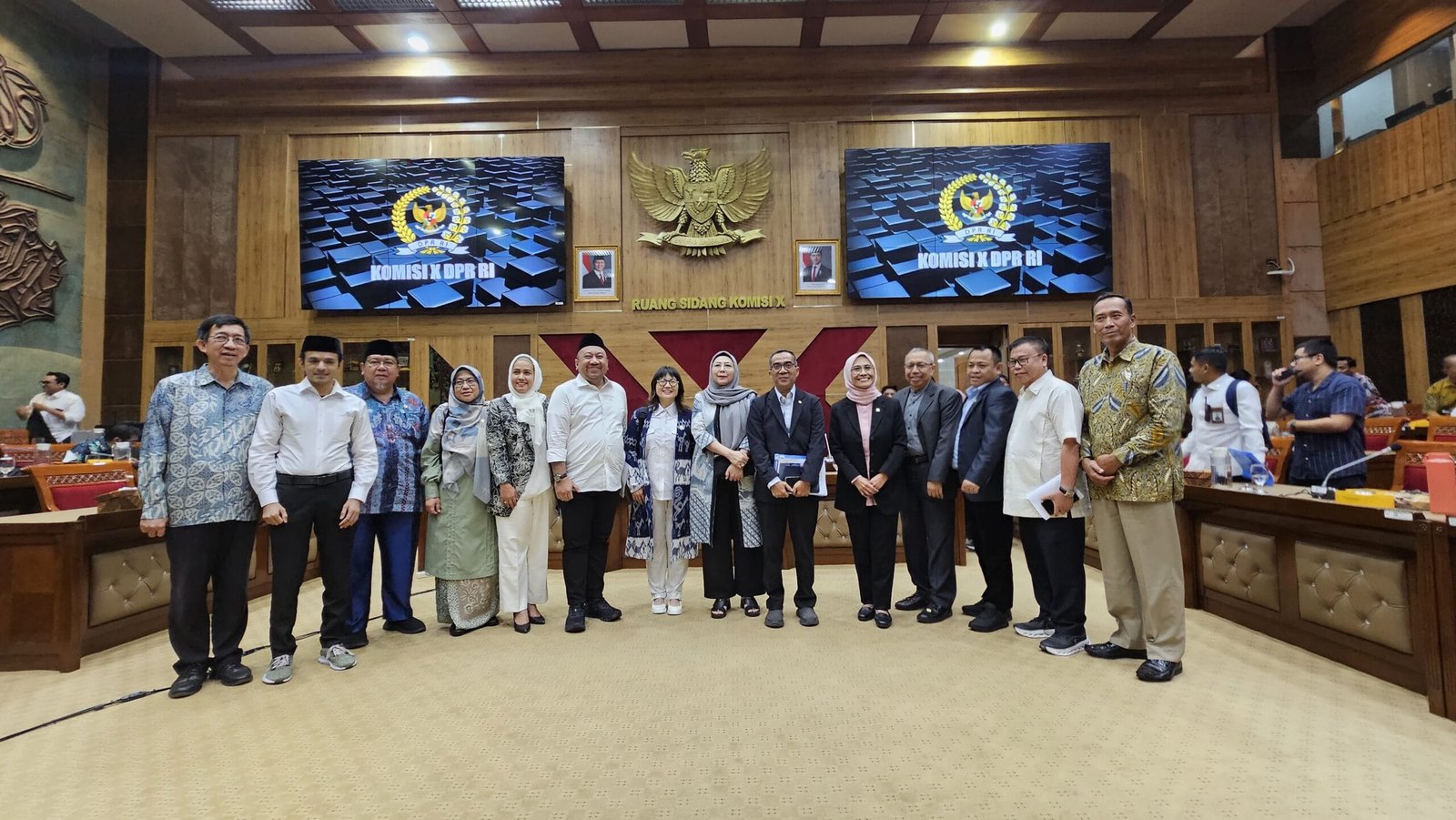 Komisi X DPR RI Dorong Sinergi dengan Mendikti Saintek Baru untuk Percepatan Transformasi Pendidikan dan Riset PROKALTIM 1 WhatsApp Image 2025 02 27 at 19.27.22 scaled Komisi X DPR RI Dorong Sinergi dengan Mendikti Saintek Baru untuk Percepatan Transformasi Pendidikan dan Riset PROKALTIM