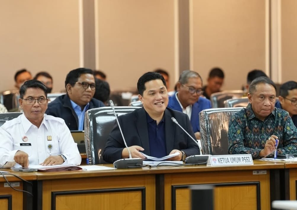 Emil Audero dkk Resmi Jadi Pemain Timnas, Erick Thohir: Mimpi Masuk Piala Dunia Jadi Lebih Realita PROKALTIM 1 Erick Thohir Emil Audero dkk Resmi Jadi Pemain Timnas, Erick Thohir: Mimpi Masuk Piala Dunia Jadi Lebih Realita PROKALTIM