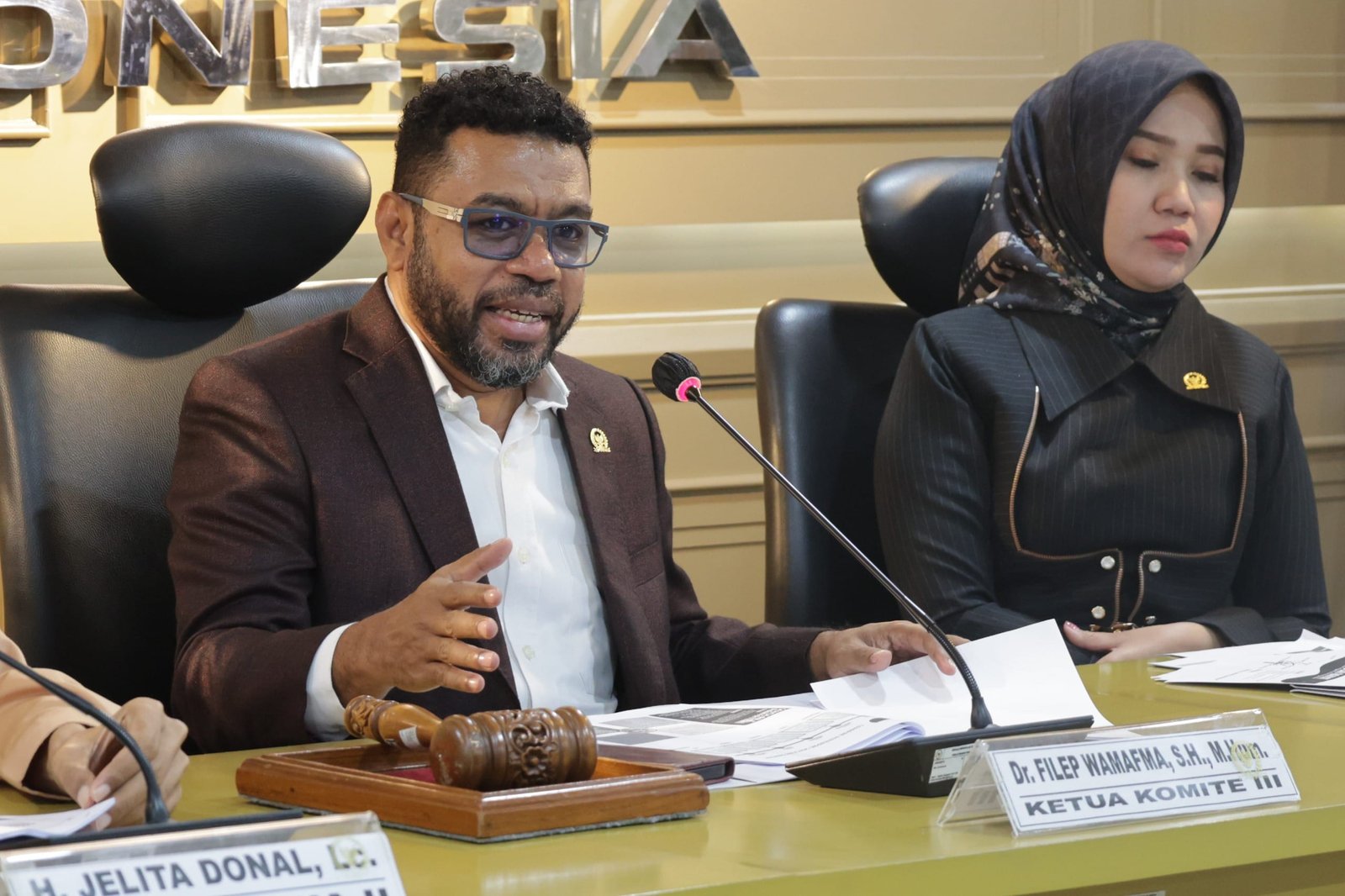 Marak Permasalahan Sosial di Masyarakat, DPD Desak Kemensos Lakukan Transformasi PROKALTIM 1 Filep Wamafma Marak Permasalahan Sosial di Masyarakat, DPD Desak Kemensos Lakukan Transformasi PROKALTIM