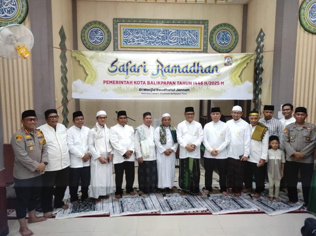 IMG 20250308 WA0050 Pemkot Balikpapan Gelar Safari Ramadan di Masjid Raudhatul Jannah, Ajak Masyarakat Tingkatkan Ibadah dan Kepedulian Sosial PROKALTIM