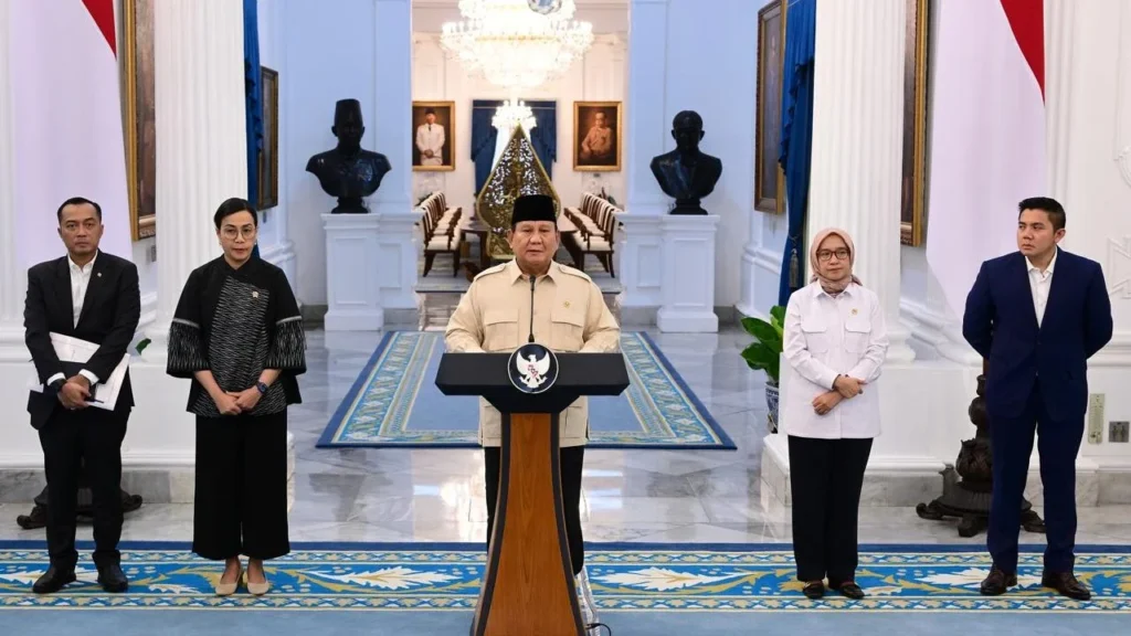 IMG 3321 Umumkan THR dan Gaji 13 ASN, TNI-Polri, Prabowo: Semoga Membantu Kebutuhan Mudik Lebaran PROKALTIM