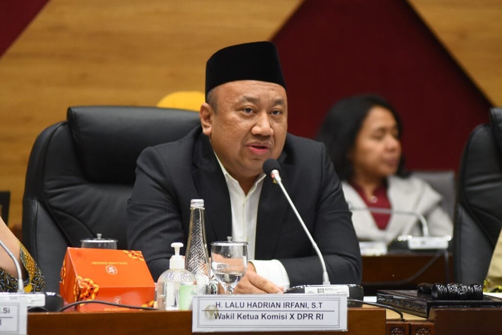 IMG 3497 Kekalahan Timnas Disebut karena Kurang Gizi, DPR: Kepala BGN Terlalu Lebay PROKALTIM
