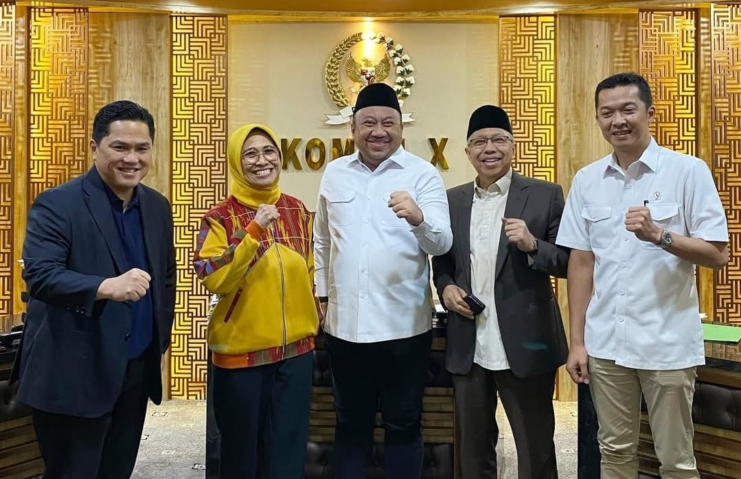 Tok! DPR Setujui Naturalisasi Emil Audero, Dean James, dan Joey Pelupessy PROKALTIM 1 Komisi X DPR RI Rapat Naturalisasi Tok! DPR Setujui Naturalisasi Emil Audero, Dean James, dan Joey Pelupessy PROKALTIM
