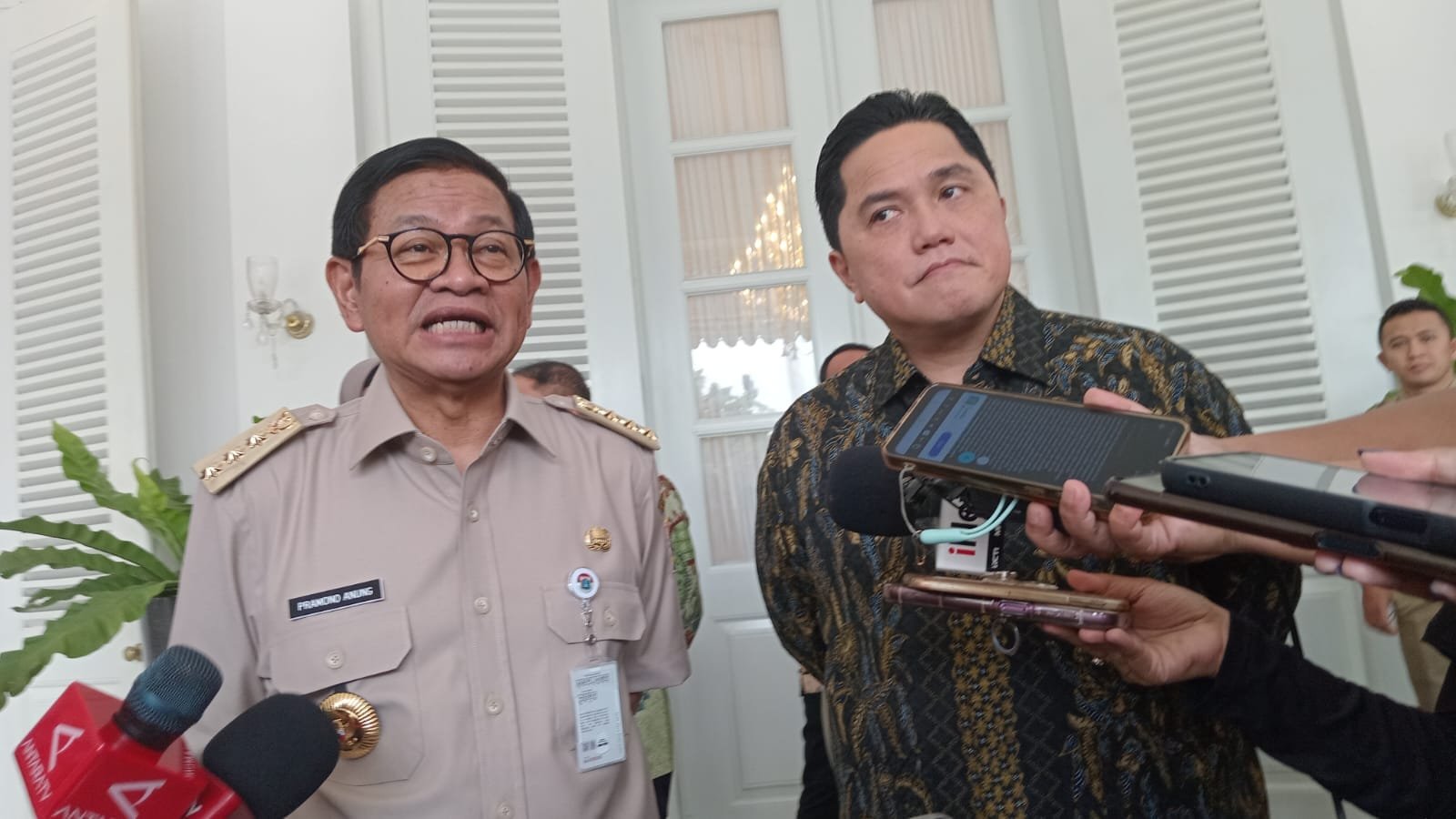 PSSI dan Pemprov DKI Siapkan JIS sebagai Markas Baru Timnas Indonesia PROKALTIM 1 Pramono Erick PSSI dan Pemprov DKI Siapkan JIS sebagai Markas Baru Timnas Indonesia PROKALTIM