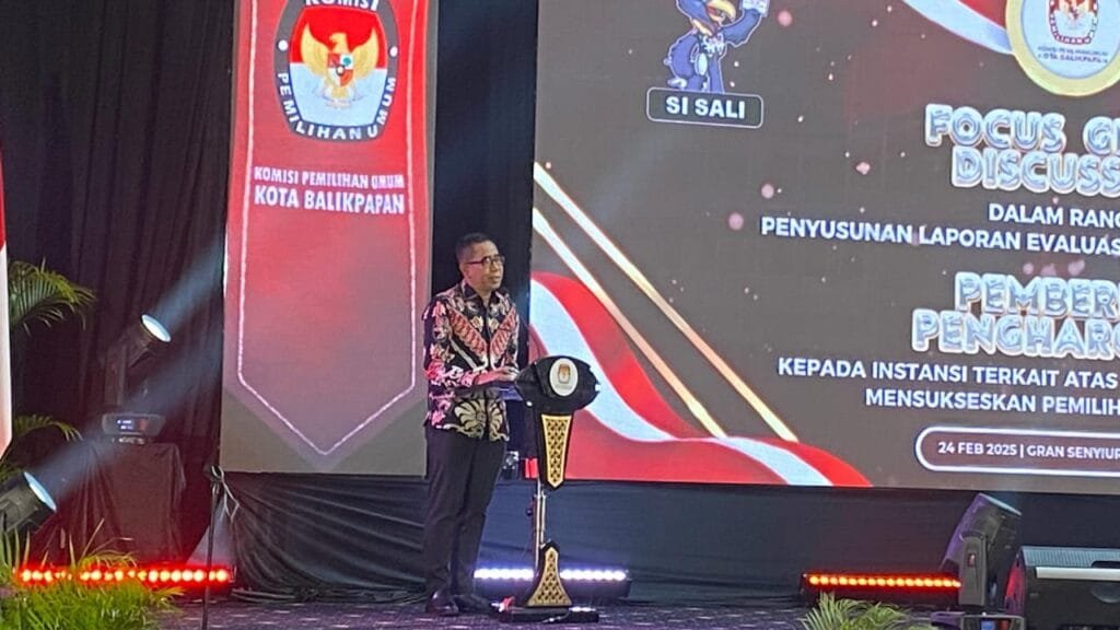 WhatsApp Image 2025 02 27 at 19.41.31 Wakil Ketua DPRD Balikpapan Dorong KPU Perkuat Sosialisasi Politik untuk Tingkatkan Partisipasi Pemilih PROKALTIM