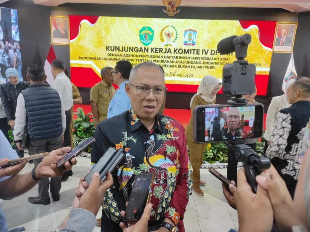 WhatsApp Image 2025 02 27 at 20.48.53 Komite IV DPD RI Dorong Perbaikan Sistem Pembagian PNBP yang Lebih Adil untuk Daerah Penghasil PROKALTIM