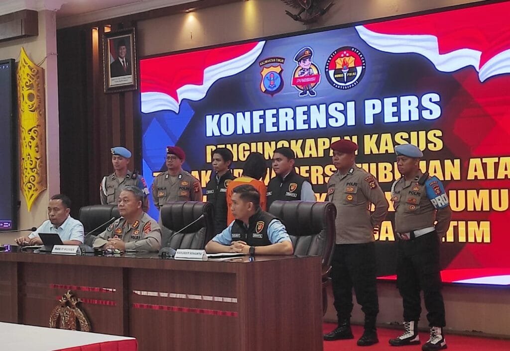WhatsApp Image 2025 03 11 at 20.13.38 Polda Kaltim Ungkap Kasus Pencabulan Anak oleh Ayah Kandung, Pelaku Dijerat dengan Pasal Perlindungan Anak dan Tindak Pidana Kekerasan Seksual PROKALTIM