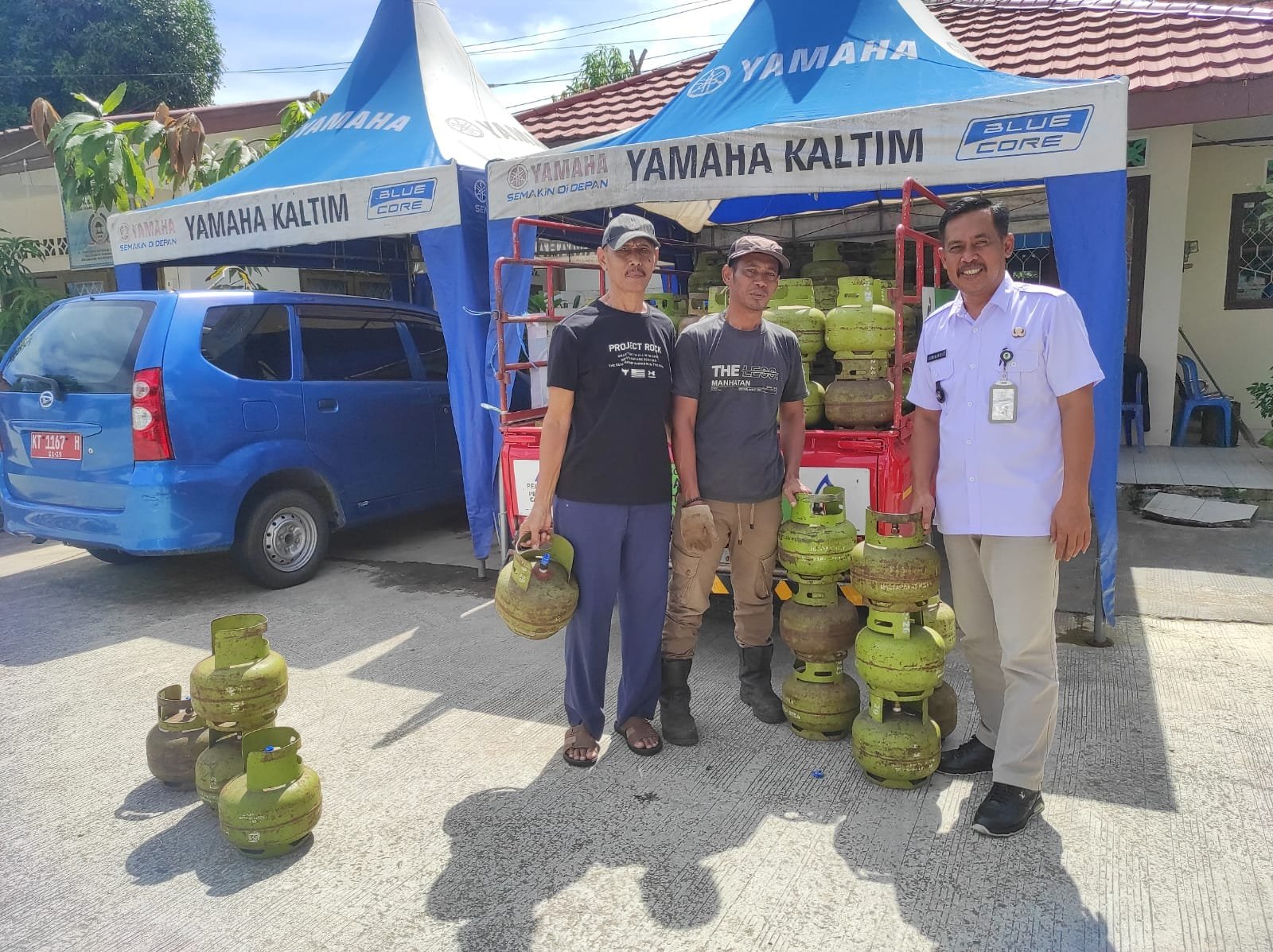 WhatsApp Image 2025 03 20 at 06.09.39 Pasar Murah LPG 3 Kilogram di Karang Rejo: Mempermudah Akses Gas dan Waspadai Potensi Kebakaran PROKALTIM