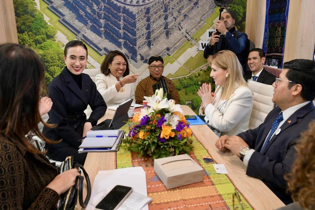 Menteri Pariwisata Sampaikan Catatan Misi Promosi Indonesia di Jerman PROKALTIM 1 Widiyanti Putri Wardhana Menteri Pariwisata Sampaikan Catatan Misi Promosi Indonesia di Jerman PROKALTIM