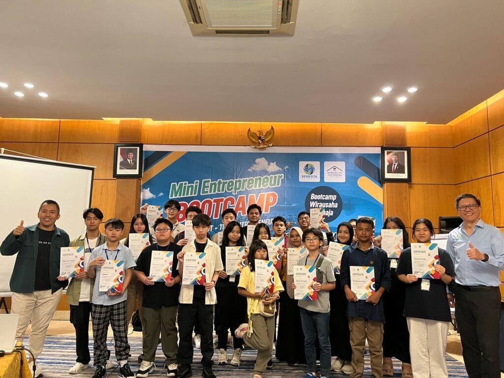 Mini Entrepreneur Bootcamp Semesta Academy Gandeng School of Founders Gelar Mini Entrepreneur Bootcamp di Samarinda PROKALTIM