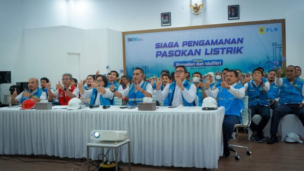 WhatsApp Image 2025 03 31 at 23.45.53 Siagakan 1.210 Petugas, PLN UID Kaltimra Siap Amankan Pasokan Kelistrikan Idul Fitri 1446 H PROKALTIM