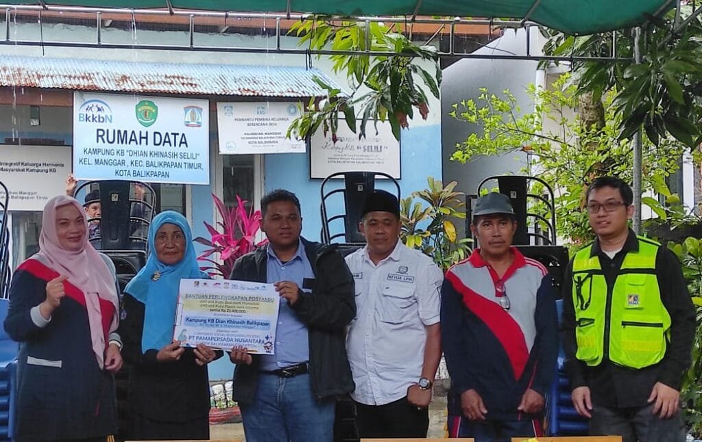 WhatsApp Image 2025 04 12 at 17.06.30 Kampung KB Dhian Khinasih Rayakan HUT ke-9, Perkuat Silaturahmi dan Kolaborasi di Kelurahan Manggar PROKALTIM