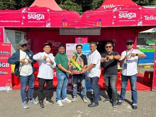 WhatsApp Image 2025 04 13 at 07.27.56 Telkomsel Catat Lonjakan Trafik Broadband 20,89% di Kalimantan Selama Ramadan dan Idulfitri 2025 PROKALTIM