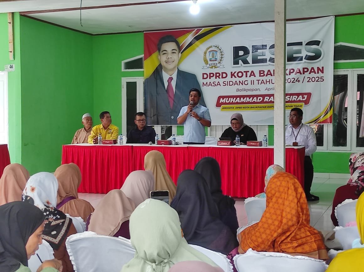 Anggota DPRD, Muhammad Raja Siraj Gelar Reses di RT 31 Manggar Baru, Warga Keluhkan Air Bersih dan Infrastruktur PROKALTIM 1 WhatsApp Image 2025 04 23 at 22.04.10 Anggota DPRD, Muhammad Raja Siraj Gelar Reses di RT 31 Manggar Baru, Warga Keluhkan Air Bersih dan Infrastruktur PROKALTIM
