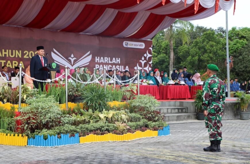 Pemkab Gelar Peringatan Hari Lahir Pancasila