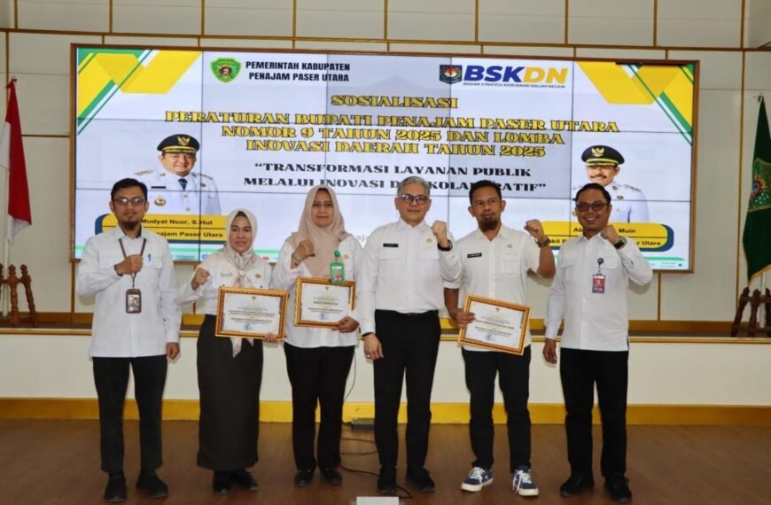 Sosialisasi Perbup Inovasi Daerah, Upaya Pemda Tingkatkan Kualitas Tata Kelola dan Kinerja Pemerintahan