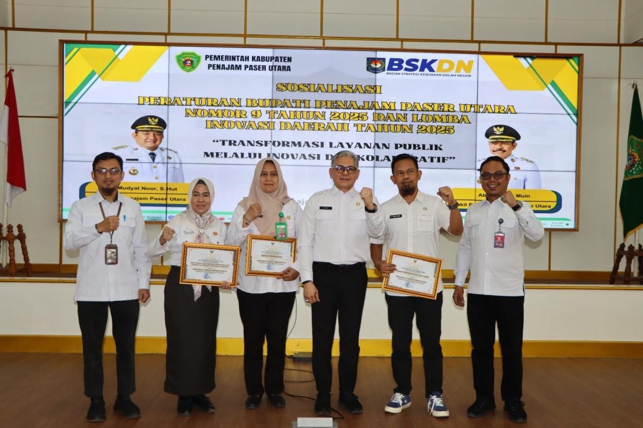 Picture4 Sosialisasi Perbup Inovasi Daerah, Upaya Pemda Tingkatkan Kualitas Tata Kelola dan Kinerja Pemerintahan PROKALTIM