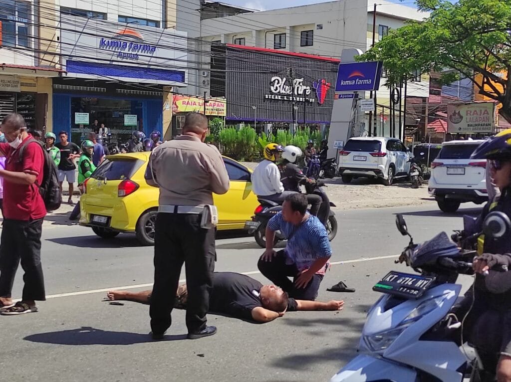 WhatsApp Image 2025 05 16 at 20.44.56 Melawan Arus, Pengendara Motor Terluka Usai Tabrakan di Depan Perum BDI Balikpapan PROKALTIM